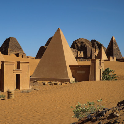 Ancient Nubian PyramidsAncient Nubian Pyramids